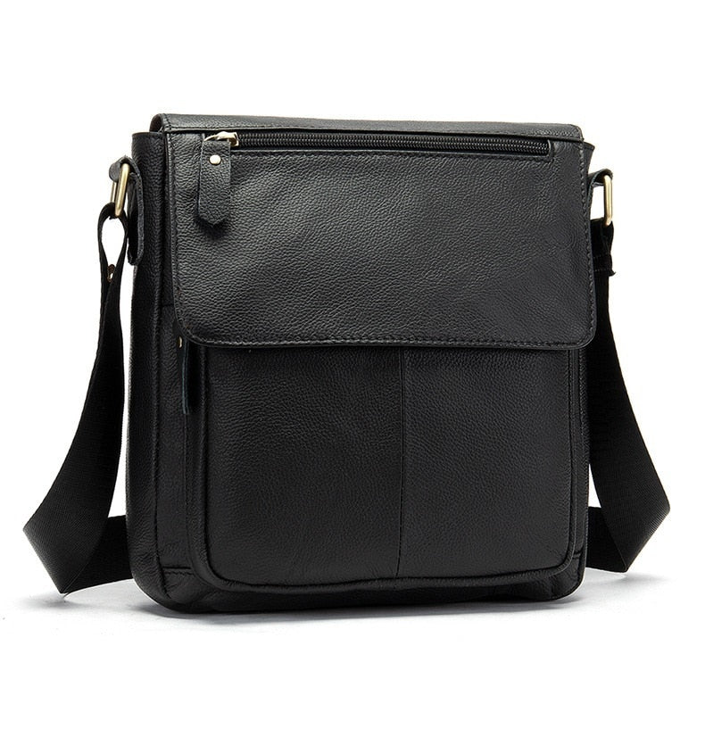 Morral Cuero Genuino