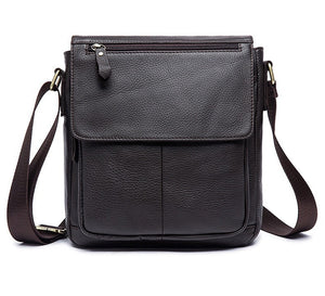 Morral Cuero Genuino