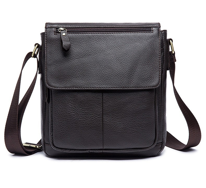 Morral Cuero Genuino