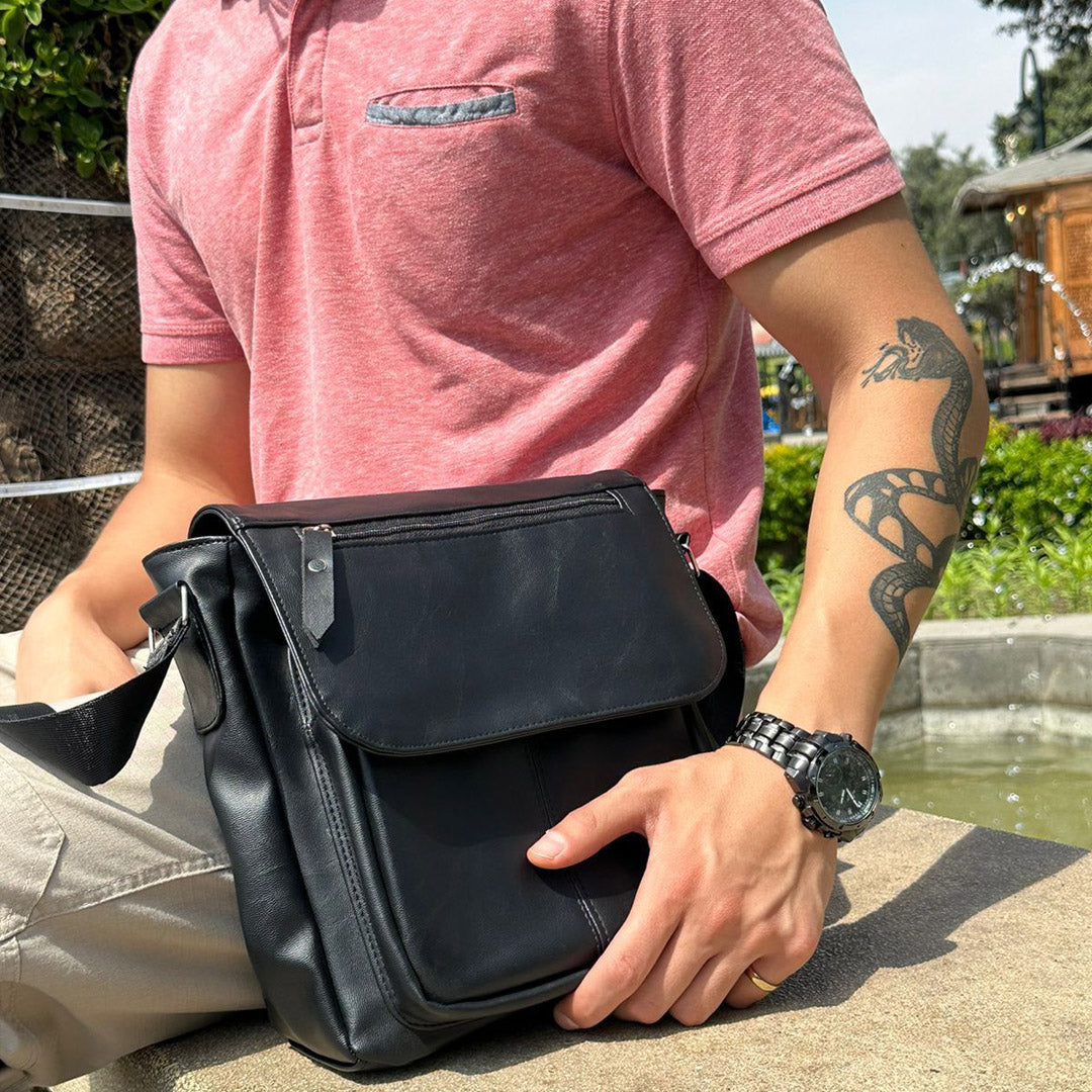 Morral Pablo (Cuero PU)