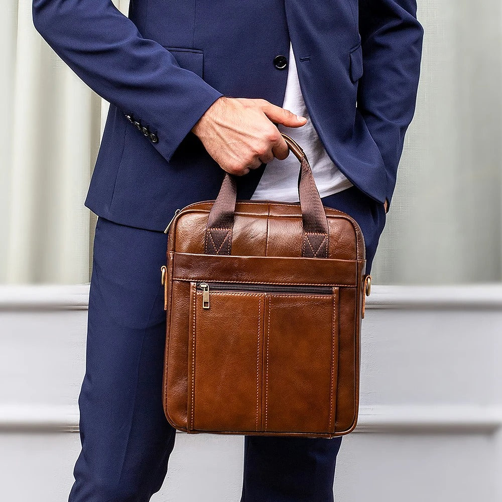 Morral Percy (Cuero PU y Genuino)