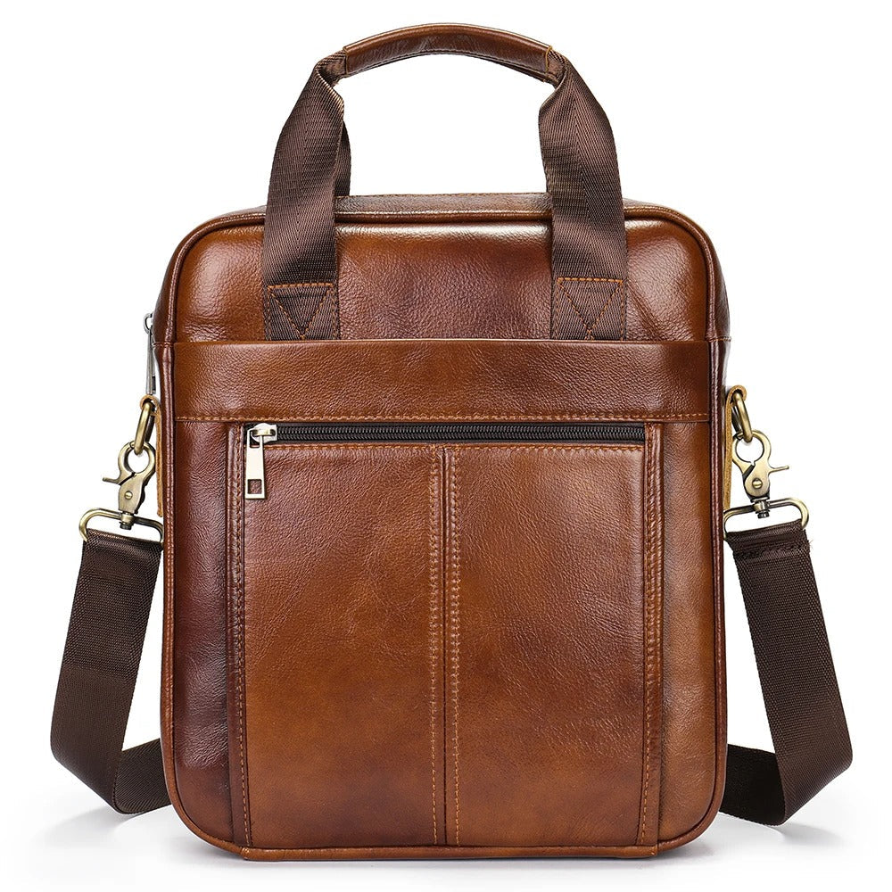 Morral Percy (Cuero PU y Genuino)