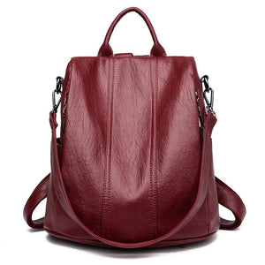 Mochila María Lucía (Cuero PU)