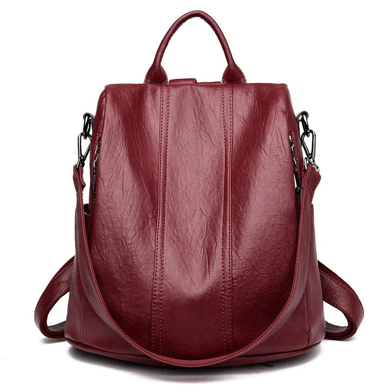 Mochila María Lucía (Cuero PU)