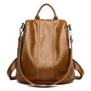 Mochila María Lucía (Cuero PU)