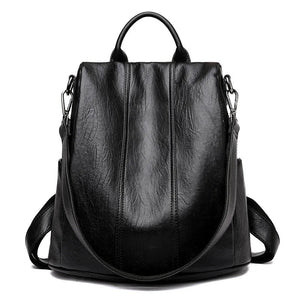 Mochila María Lucía (Cuero PU)