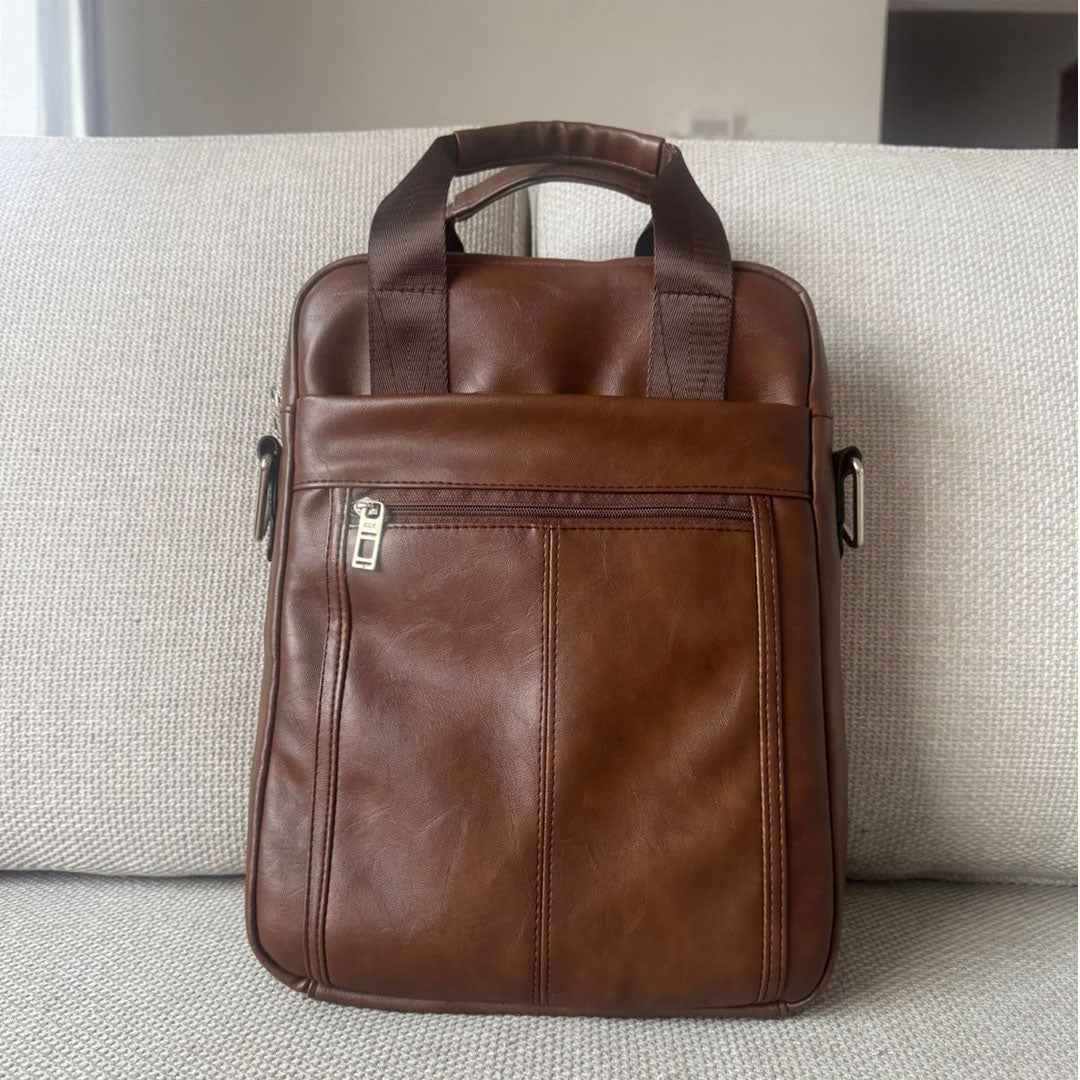 Morral Percy (Cuero PU y Genuino)