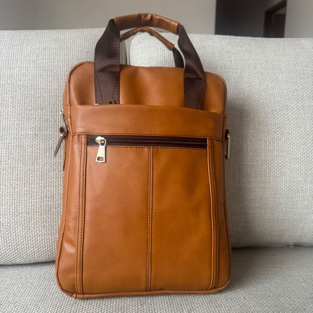 Morral Percy (Cuero PU y Genuino)