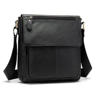 Morral Cuero Genuino