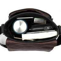 Morral Cuero Genuino