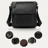 Morral Cuero Genuino