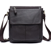 Morral Cuero Genuino