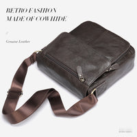 Morral Cuero Genuino