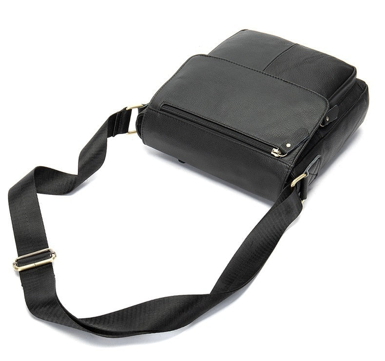 Morral Cuero Genuino