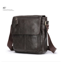 Morral Cuero Genuino