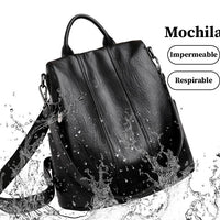 Mochila María Lucía (Cuero PU)