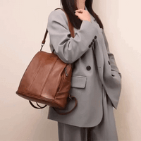 Mochila María Lucía (Cuero PU)