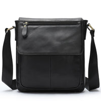 Morral Cuero Genuino