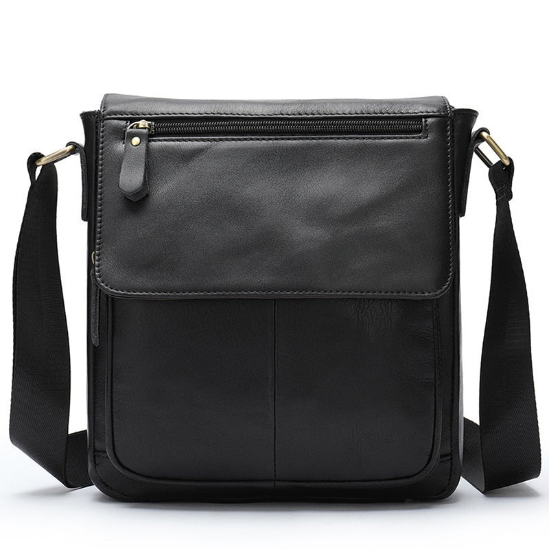 Morral Cuero Genuino