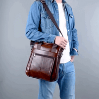 Morral Percy (Cuero PU y Genuino)