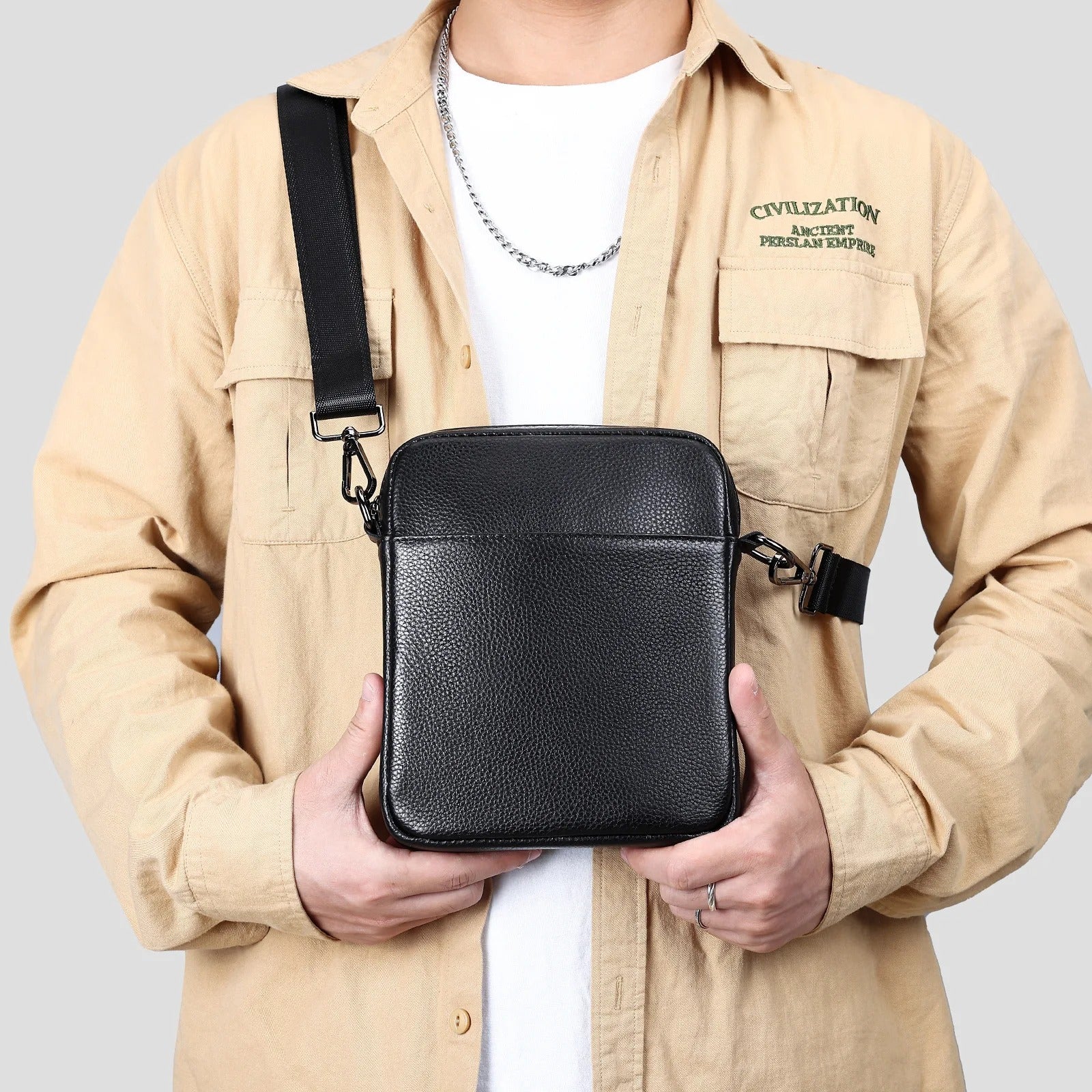 Morral Carlos [Cuero PU]
