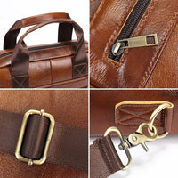 Morral Percy (Cuero PU y Genuino)