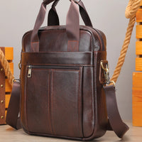 Morral Percy (Cuero PU y Genuino)
