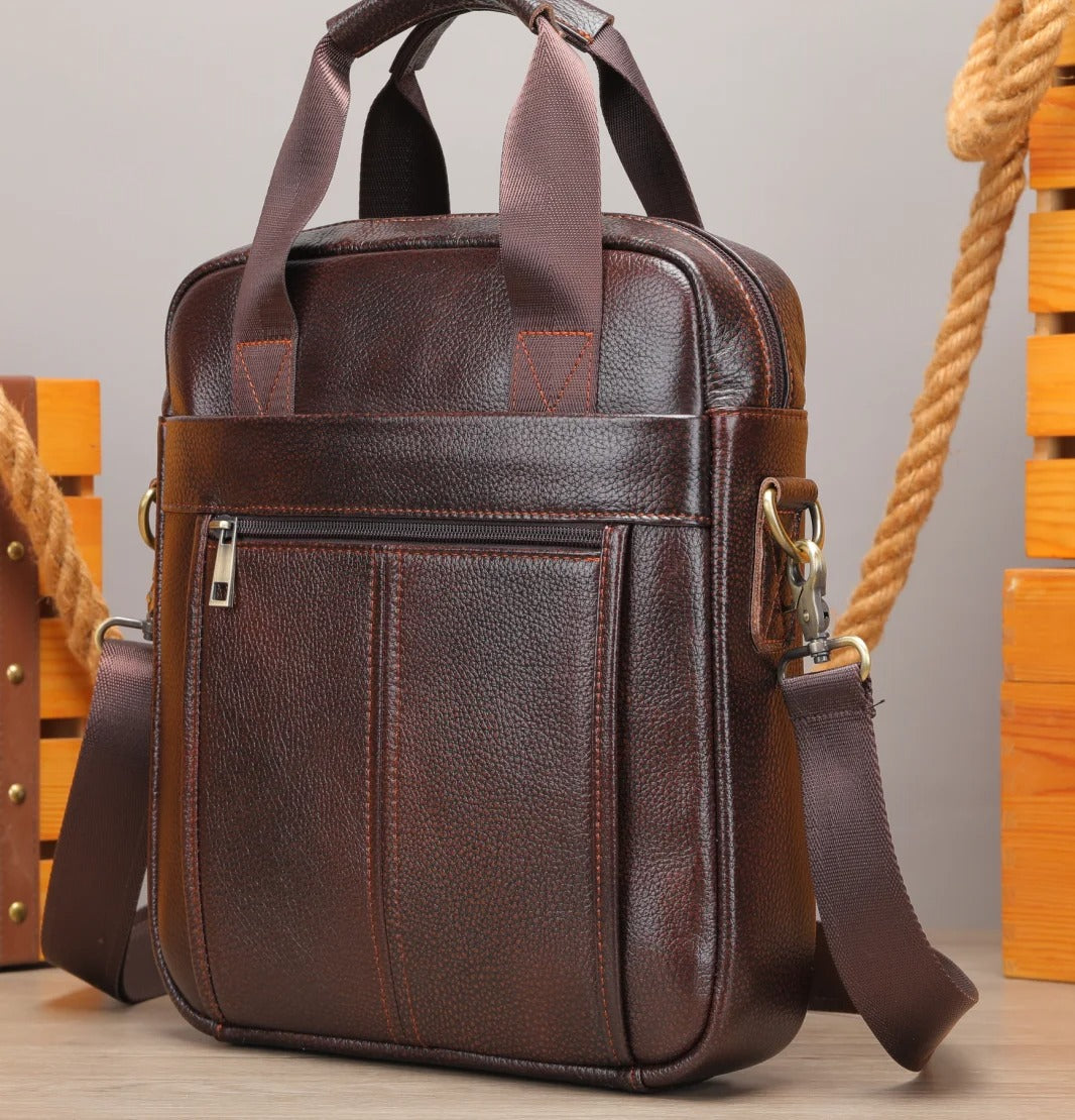 Morral Percy (Cuero PU y Genuino)