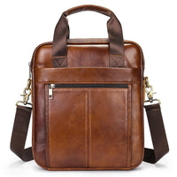 Morral Percy (Cuero PU y Genuino)