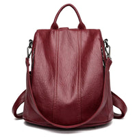 Mochila María Lucía (Cuero PU)