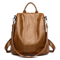Mochila María Lucía (Cuero PU)